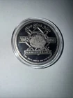 1962 - 1986 New York Met’s 25th Anniversary W/ Shea Stad. 1 oz .999 Fine Silver