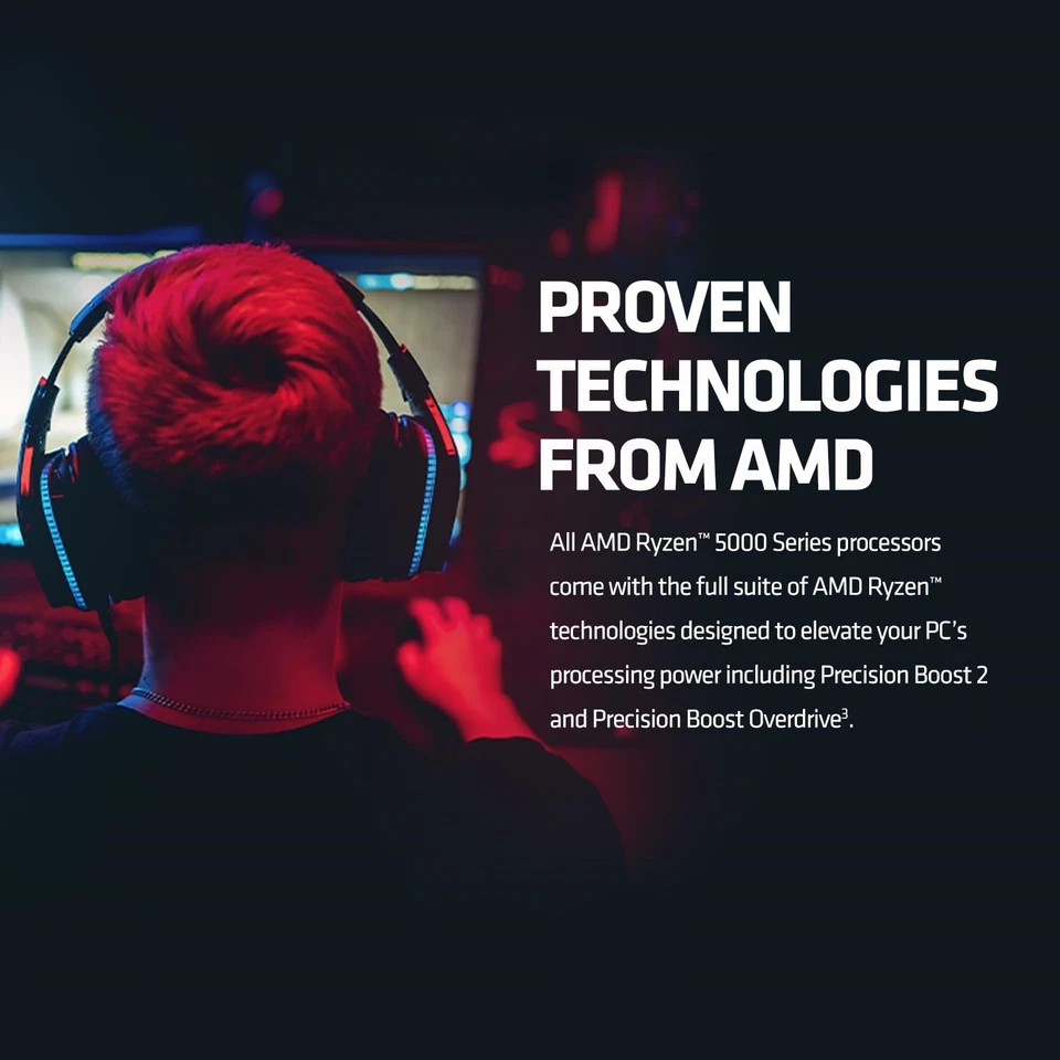 Procesador AMD Ryzen 5 5500GT Hexa-core 6 núcleos 3,60 GHz paquete al por menor caja Foto 2 de 4