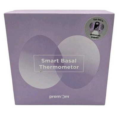 Easy@Home Smart Basal Thermometer - Integrated with Premom App   EBT-380