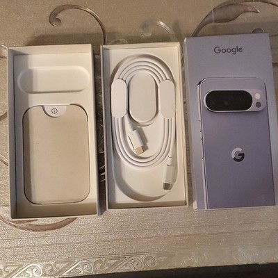 Google Pixel 10 Pro XL 256GB Moonstone Factory Unlocked 5G 6.8'' 50MP