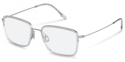 Rodenstock Brille R7157 Silver/crystal 54/19/145 Unisex