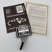 Radio Shack TRS-80 Line Printer II Interface Cat No 26-1416  Manual 26-1411