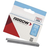 224 Genuine P22 1/4-Inch Staples, 5,050-5 Pack