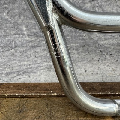 VINTAGE NOS GT BMX ハンドル ビンテージ 未使用 Vintage GT Performer BMX Handlebars Chrome Stamped Old School Bar