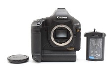  Almost MINT Canon EOS-1Ds Mark III 21.1MP Body DSLR SHUTTER COUNT From JAPAN