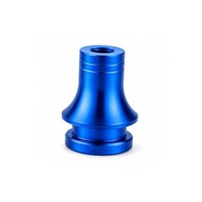 Car Shift Knob Boot Retainer, M12 1.25 Aluminum Alloy Auto Gear Shift Blue