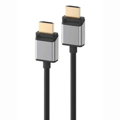 Alogic Slim Super Ultra HDMI M-M Cable 1M V2.1