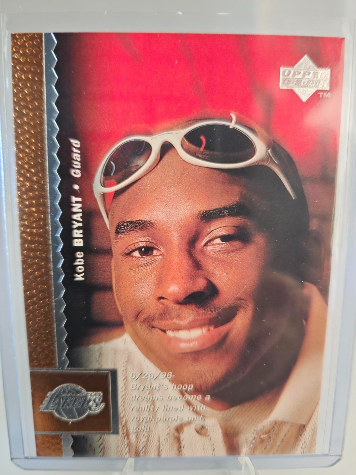 1996-97 Upper Deck #58 Kobe Bryant RC.......Mint