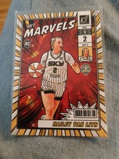 2025 Panini Donruss WNBA - Net Marvels Hailey Van Lith #24 (RC)