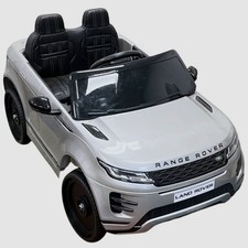 Best Ride on Cars Silver Kids 12v Range Rover Evoque Ride-On Car,.
