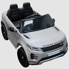 Best Ride on Cars Silver Kids 12v Range Rover Evoque Ride-On Car,.