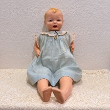 Antique Effanbee Bubbles Composition Baby Dol...