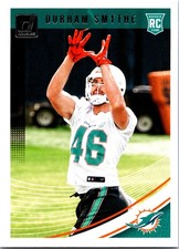 2018 Donruss #385 Durham Smythe