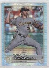 2022 Topps Chrome Sonic Prism Refractor Zach Thompson #30 0t22