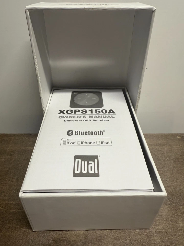 Dual XGPS150A -Portable Universal Bluetooth GPS Receiver Bundle W/Suction Mount - Image 2 of 4