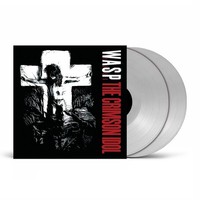 W.A.S.P. - Crimson Idol Phd Exclusive Clear Vinyl 2LP - Preorder - V - G72Z