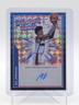 AJ JOHNSON 2024-25 TOPPS FINEST COLOSSAL SHOTS BLACK GEOMETRIC AUTO /25 Q3464