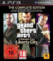Grand Theft Auto IV  Episodes from Liberty City - ... | Game | Zustand sehr gut