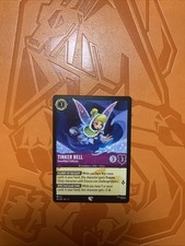 Tinker Bell - Snowflake Collector 48/204 Non-Foil Legendary NM Disney Lorcana