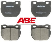 ABE C2I004ABE Bremsbelagsatz FüR Scheibenbremse Bremsbelagsatz FüR Land Rover