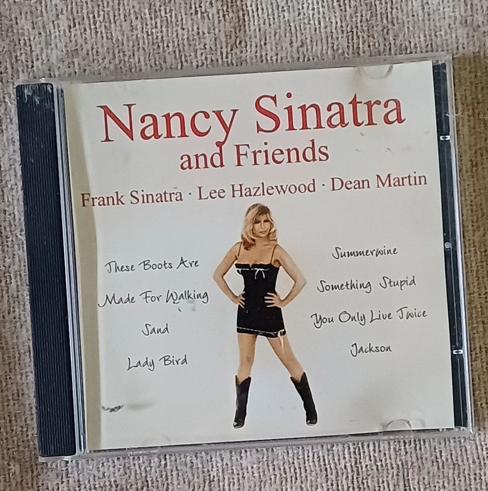Nancy Sinatra – Nancy Sinatra and friends – CD