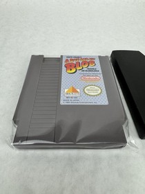 Vtg 1989 A Boy and His Blob Trouble on Blobolonia NES Cartridge + Manual Clean