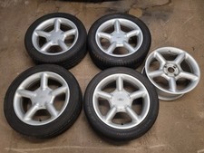 5 spoke Mk2 Mondeo Si Cosworth style alloy wheels