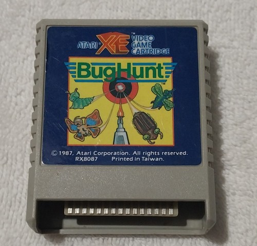 Bug Hunt (Atari XE, 1987) nur Cartridge, ungetestet