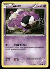 Gastly 33/83 Common Generations Pokemon Lightly Played on eBay
