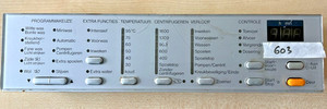 🎇Original Miele Elektronik Display Waschmaschine EW100-KD 05879333 #ME603