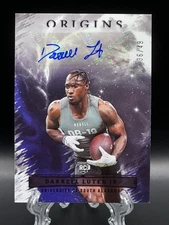 Darrell Luter Jr. 2023 Panini Chronicles Origins Draft Picks Rookie Auto /49