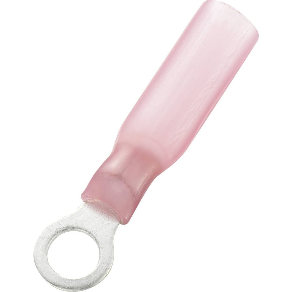 Cosse à oeillet thermo-rétractable TRU COMPONENTS 739250 pour câble de section 4-6 mm²