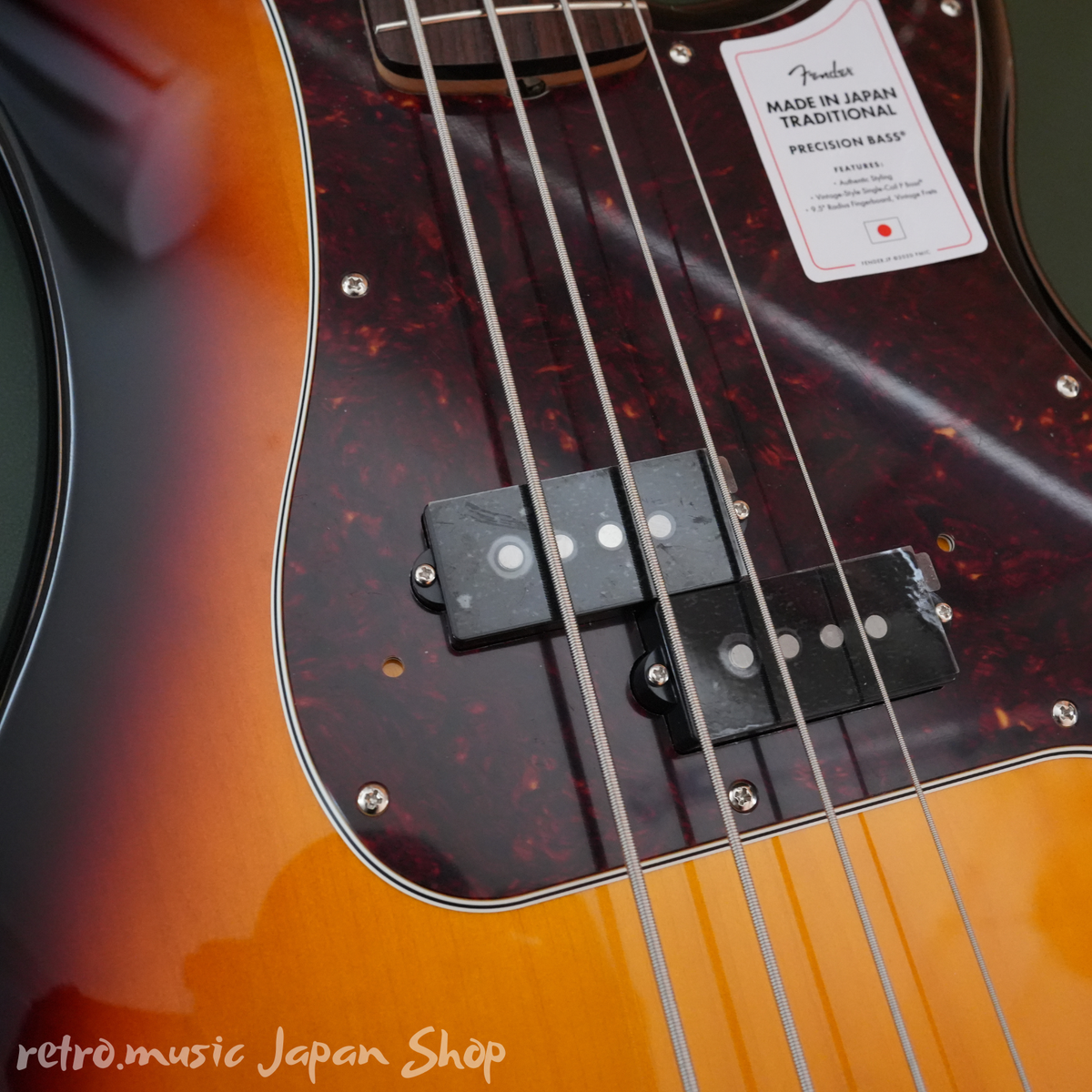 Fender Made in Japan Traditional 60s 3-Color Sunburst Precision