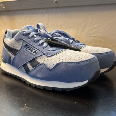 Reebok Women s Harman Classic Sneakers Blue, Size 11