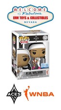 Funko POP! WNBA: Las Vegas Aces - A'ja Wilson (Heroine Edition Uniform)