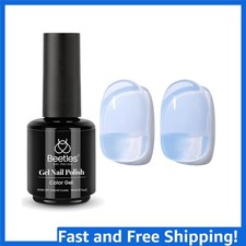 15ml Blueberry Milk Gel Polish - Perfect for Summery Nail Art & Easy Application