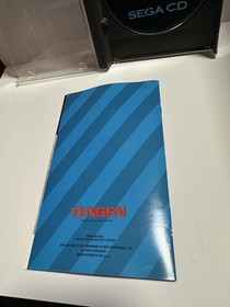 Robo Aleste Sega CD -Not Original Box