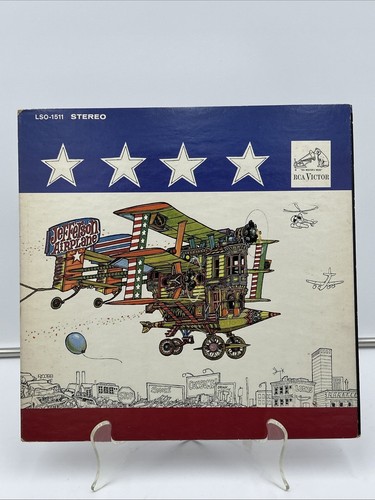 Jefferson Airplane After Bathing at Baxters LP Vinyl 1967 NM Tested