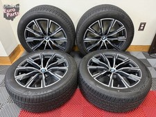 Oem 20 Bmw Style 740m Wheels Rims Tires 2019 G05 X5 G06 X6 Like New Near Mint