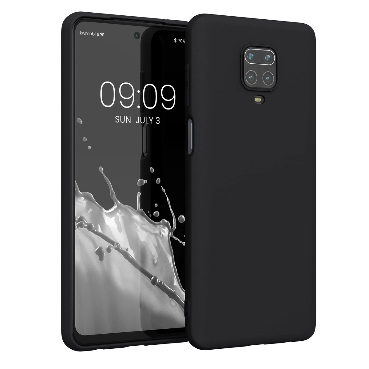 kwmobile Custodia Compatibile con Motorola Edge 20 Cover - Back Case