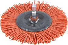 Nylon Wire Wheel Brush - 1502000 - Aggressive - Cleaning Derusting Polishing - M