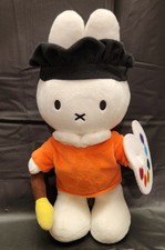 Dick Bruna Nijntje Miffy Plush Rijks Museum Amsterdam Limited Paint Palet Artist