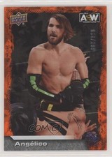 2022 Upper Deck AEW All Elite Wrestling Dynamite 66/299 Angelico #36 0l2
