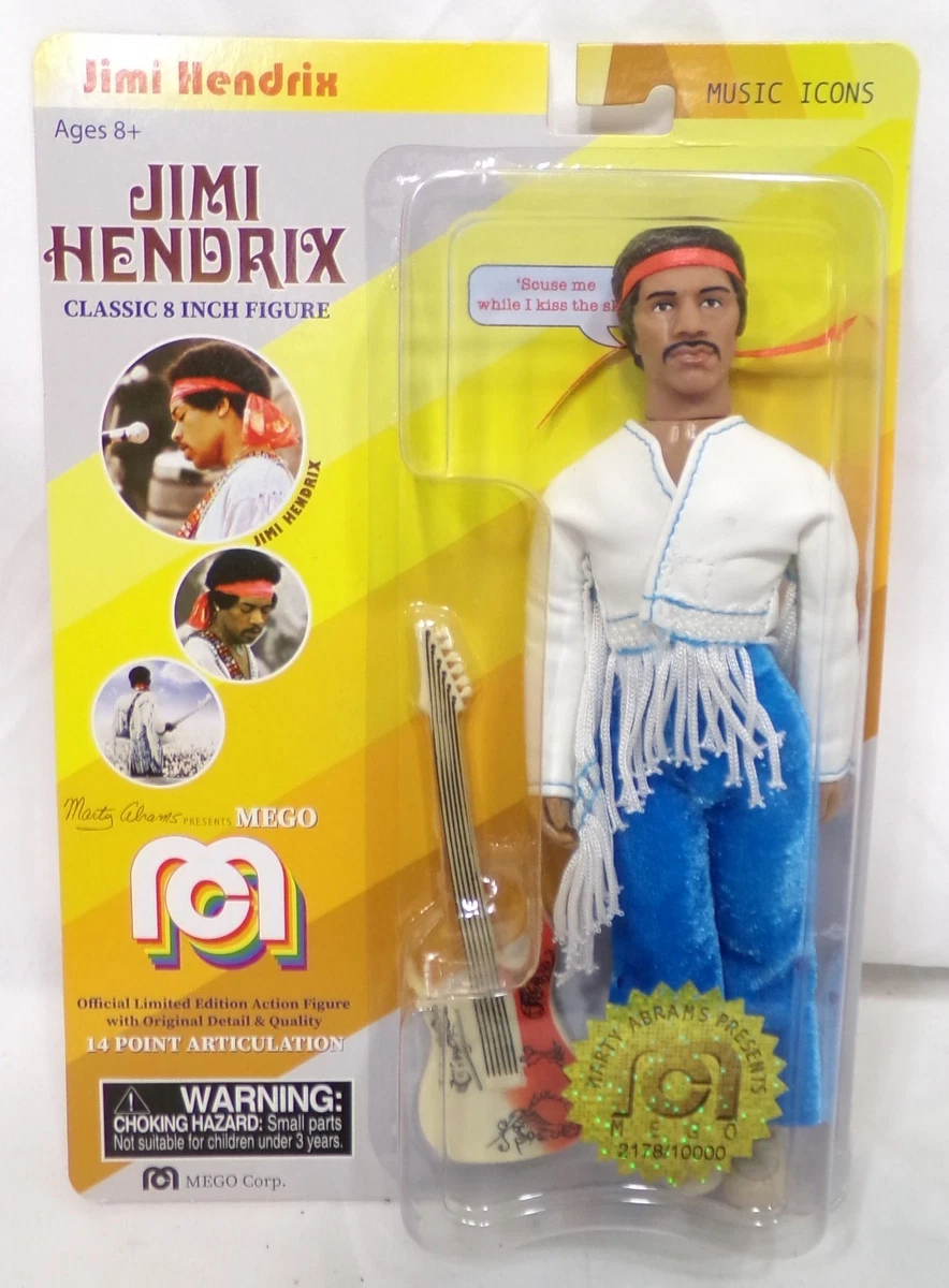 Jimi Hendrix Music Action Figures for sale - eBay