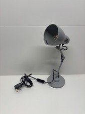 John Lewis Desk Lamp Grey - Bulb Not Included