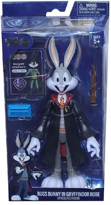 Looney Tunes X DC 7 Inch Action Figure WB 100 - Bugs Bunny in