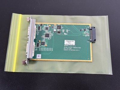 Stryker Communications DVI-D RX Card 0100-224-703 Rev L   Input / Loop Out
