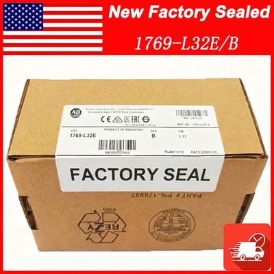 1PC NEW CompactLogix EtherNet Processor 1769-L32E SER B AB FREE SHIP