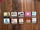 RARE VINTAGE CASINO MATCHBOOKS 40 PACKS VERY OLD Unused — photo 5