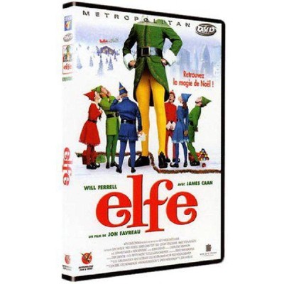 DVD Elfe